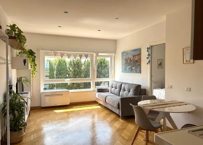 Aurelia House Garden Apartamento Roma